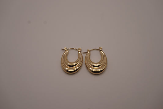 ALANA Flat Hoops