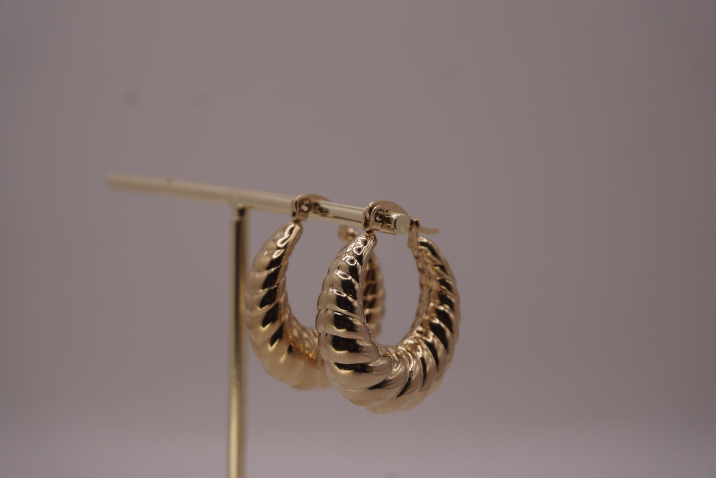 ETERNA Twist Hoops