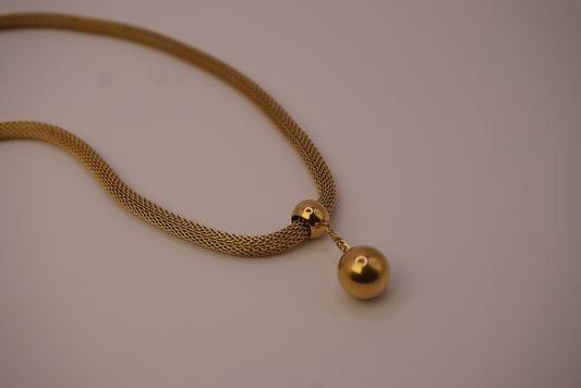 Sphaera Drop Necklace