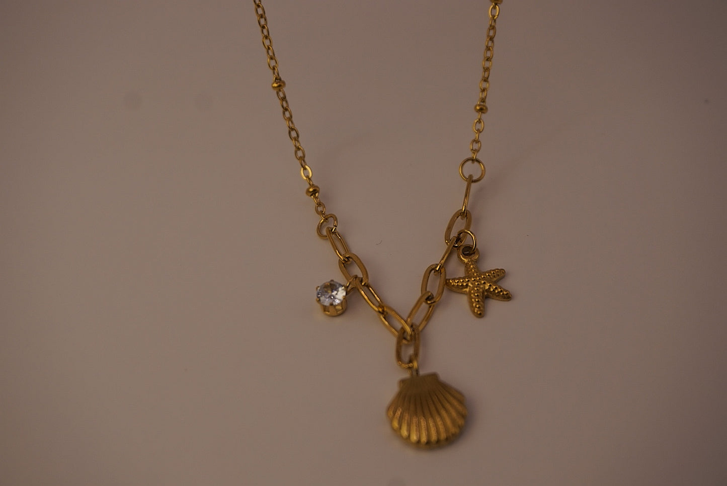 Seashore Charm Necklace