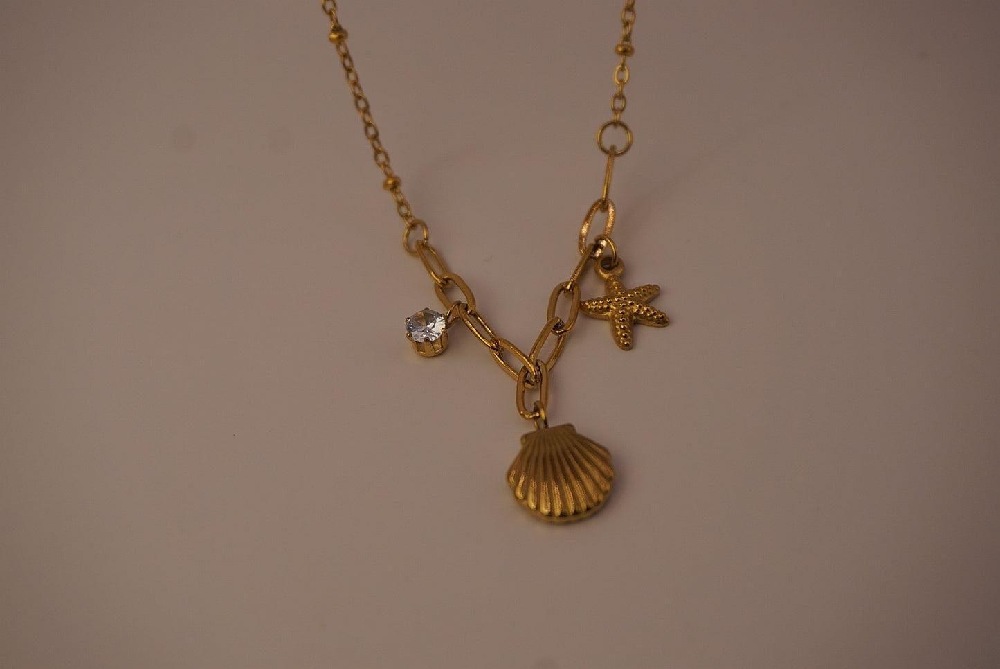 Seashore Charm Necklace