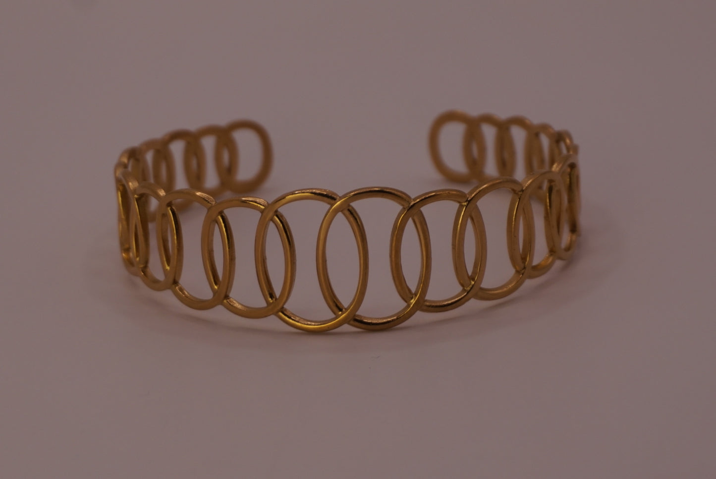 Circle Link Bracelet