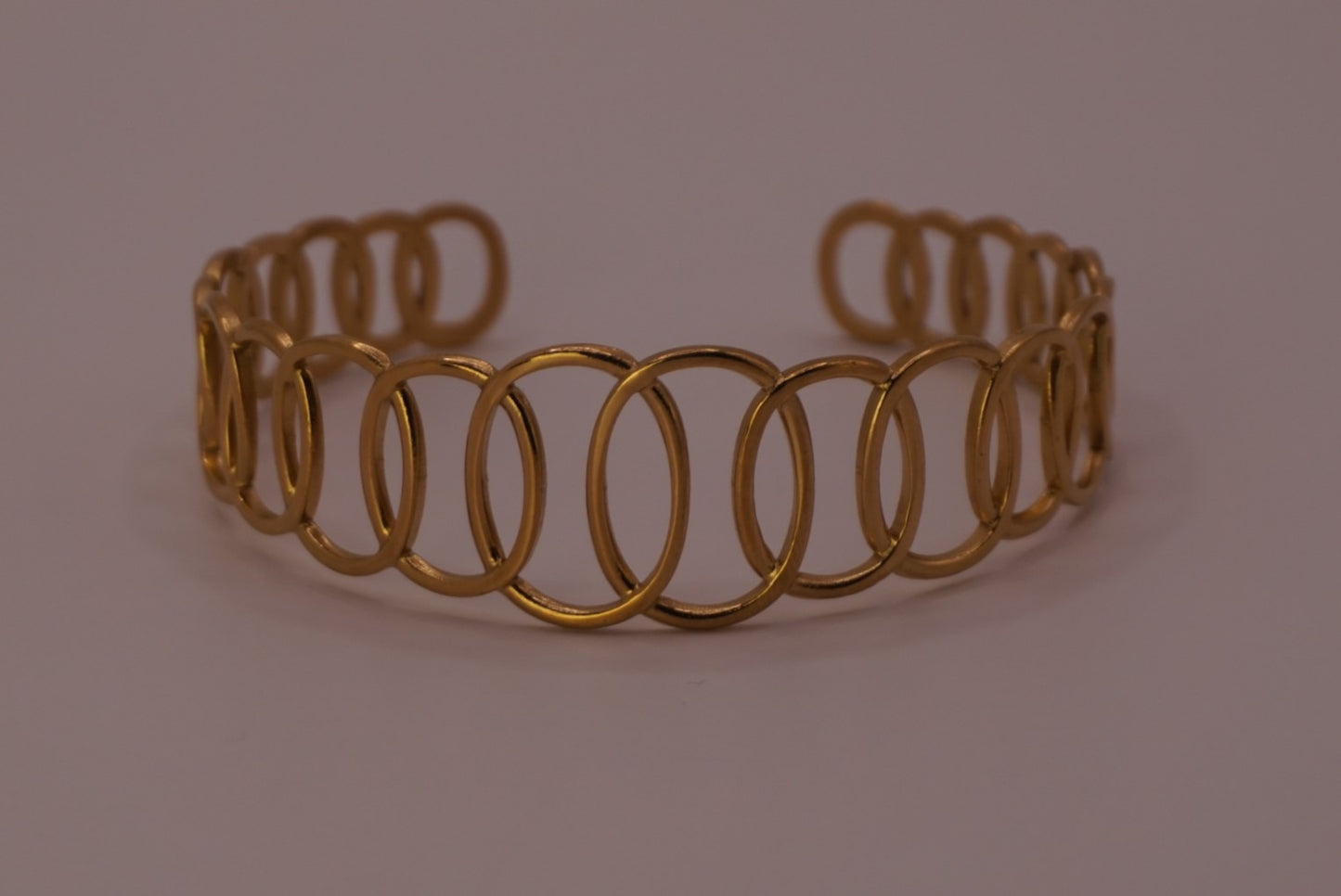 Circle Link Bracelet