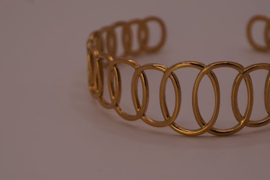 Circle Link Bracelet