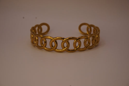 Mini Circle Link Bracelet