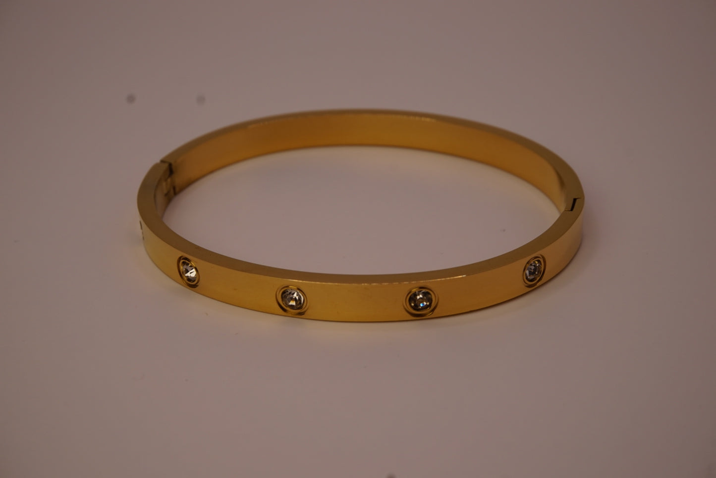 Golden Beam Bangle