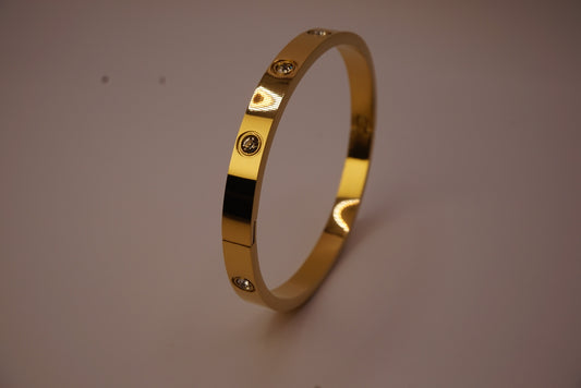 Golden Beam Bangle
