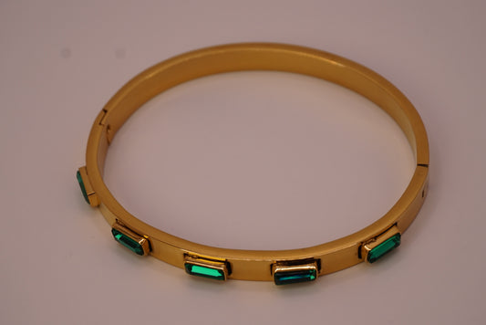 EMERALD Bangle Bracelet