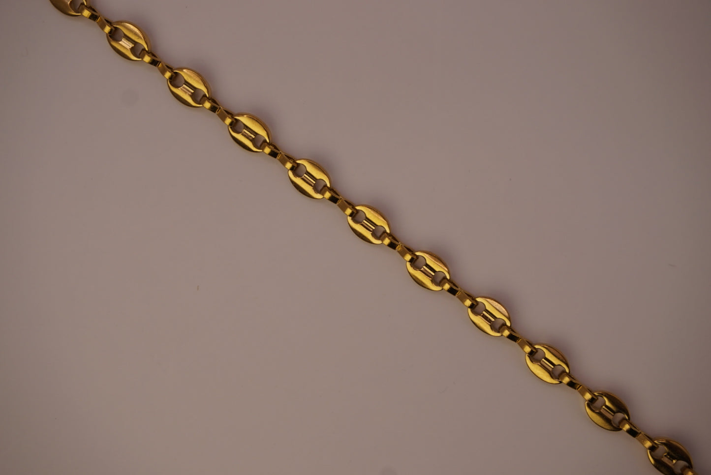 Oval Coin Bracelet