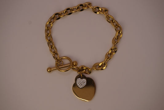 MIRA Heart Bracelet
