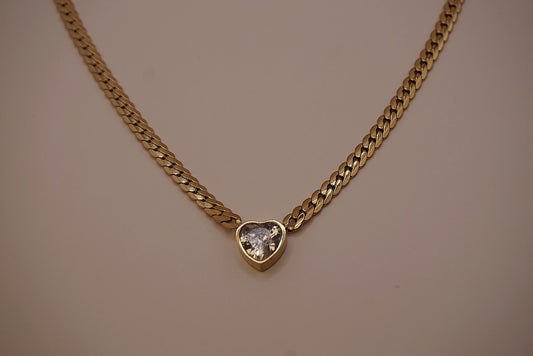 NOYA Heart Necklace