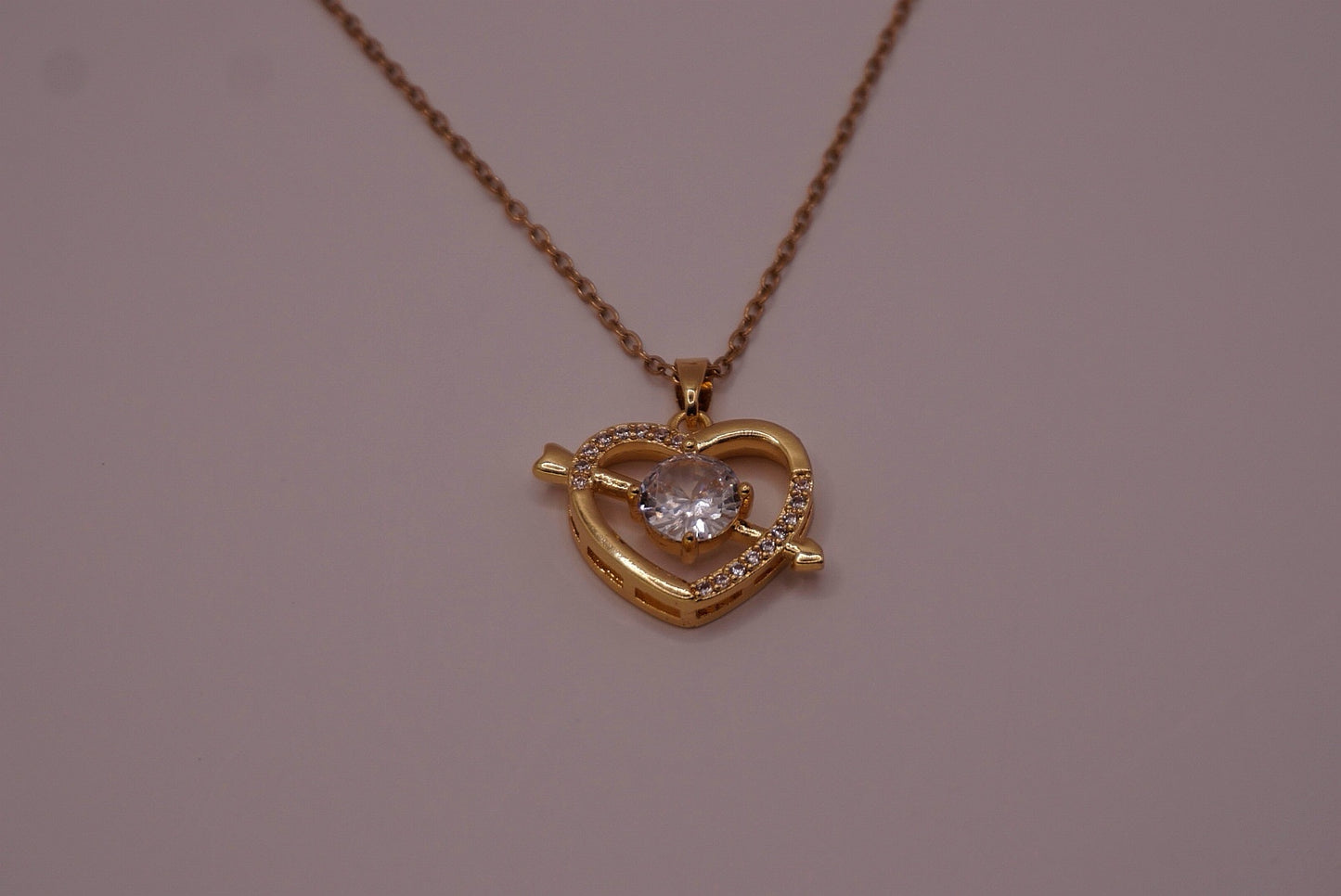 Cupids Heart Pendant