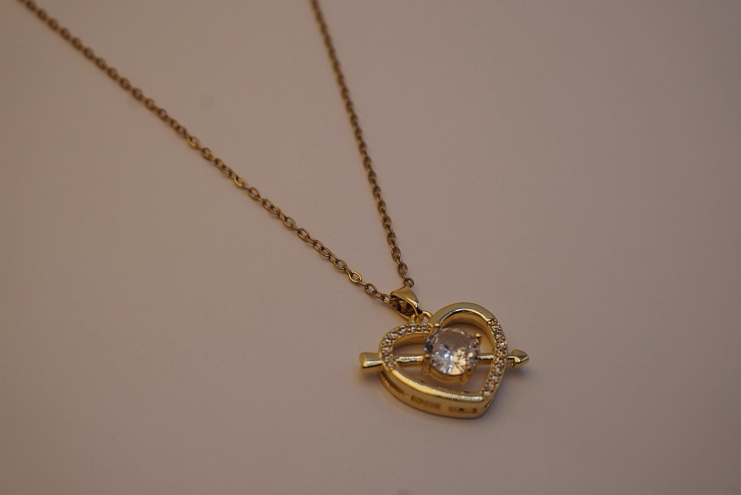 Cupids Heart Pendant