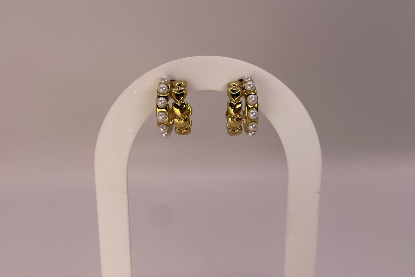 Pearl Studded Earrings