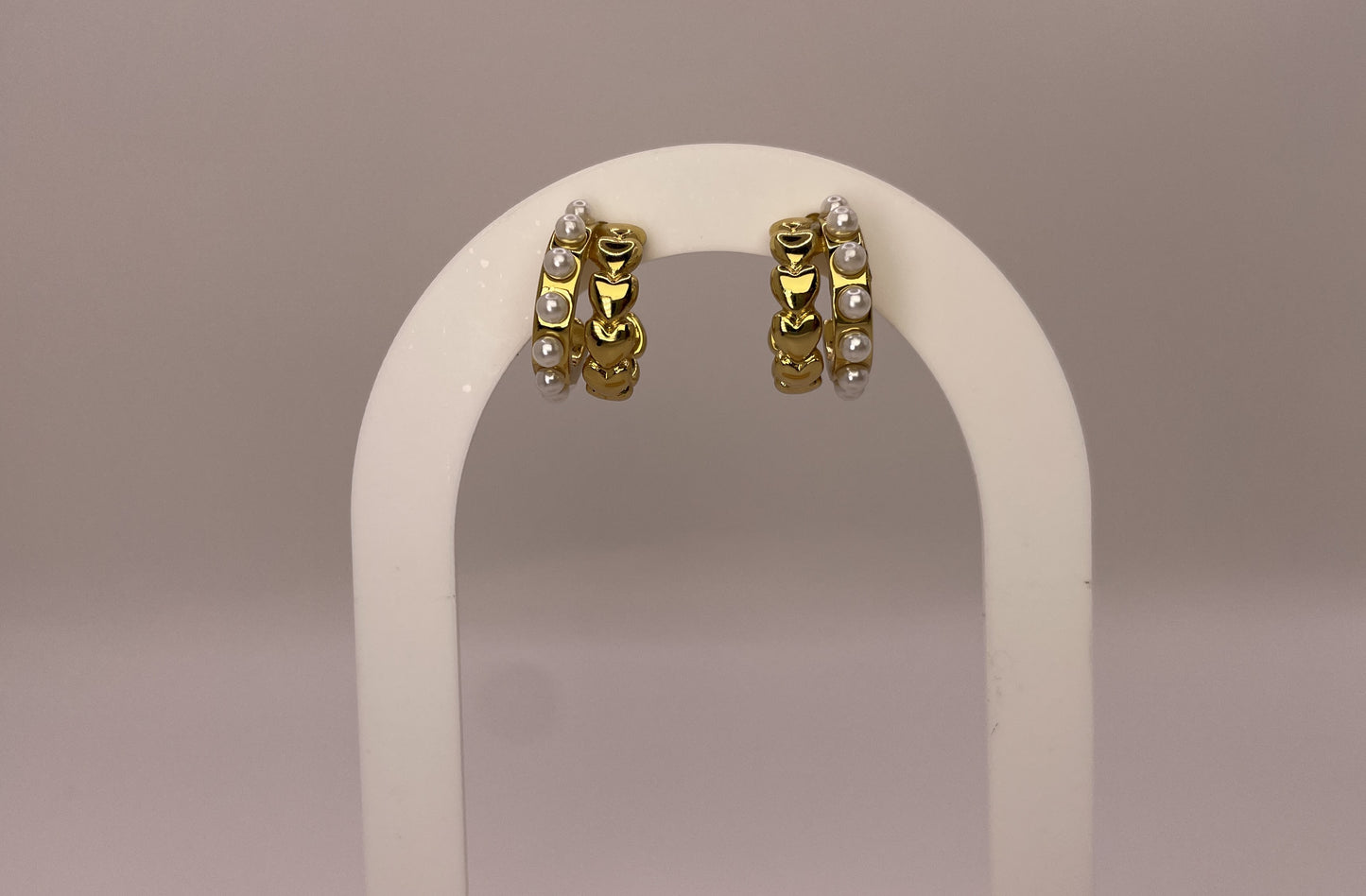 Pearl Studded Earrings