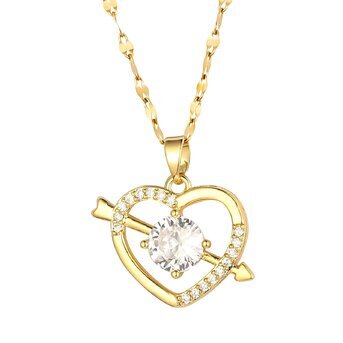 Cupids Heart Pendant