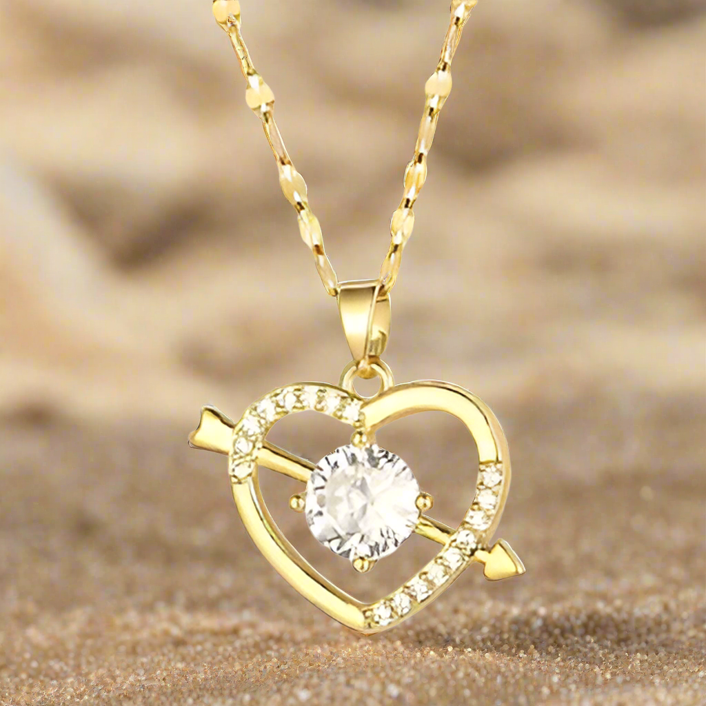 Cupids Heart Pendant