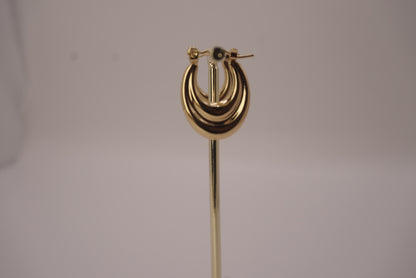 ALANA Flat Hoops