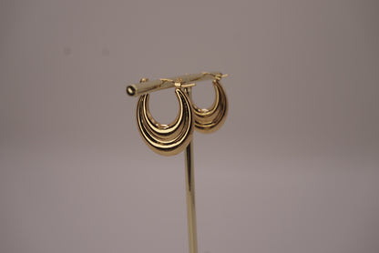 ALANA Flat Hoops