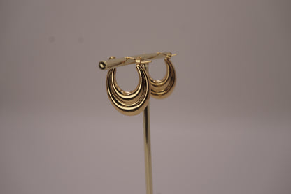 ALANA Flat Hoops