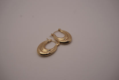 ALANA Flat Hoops