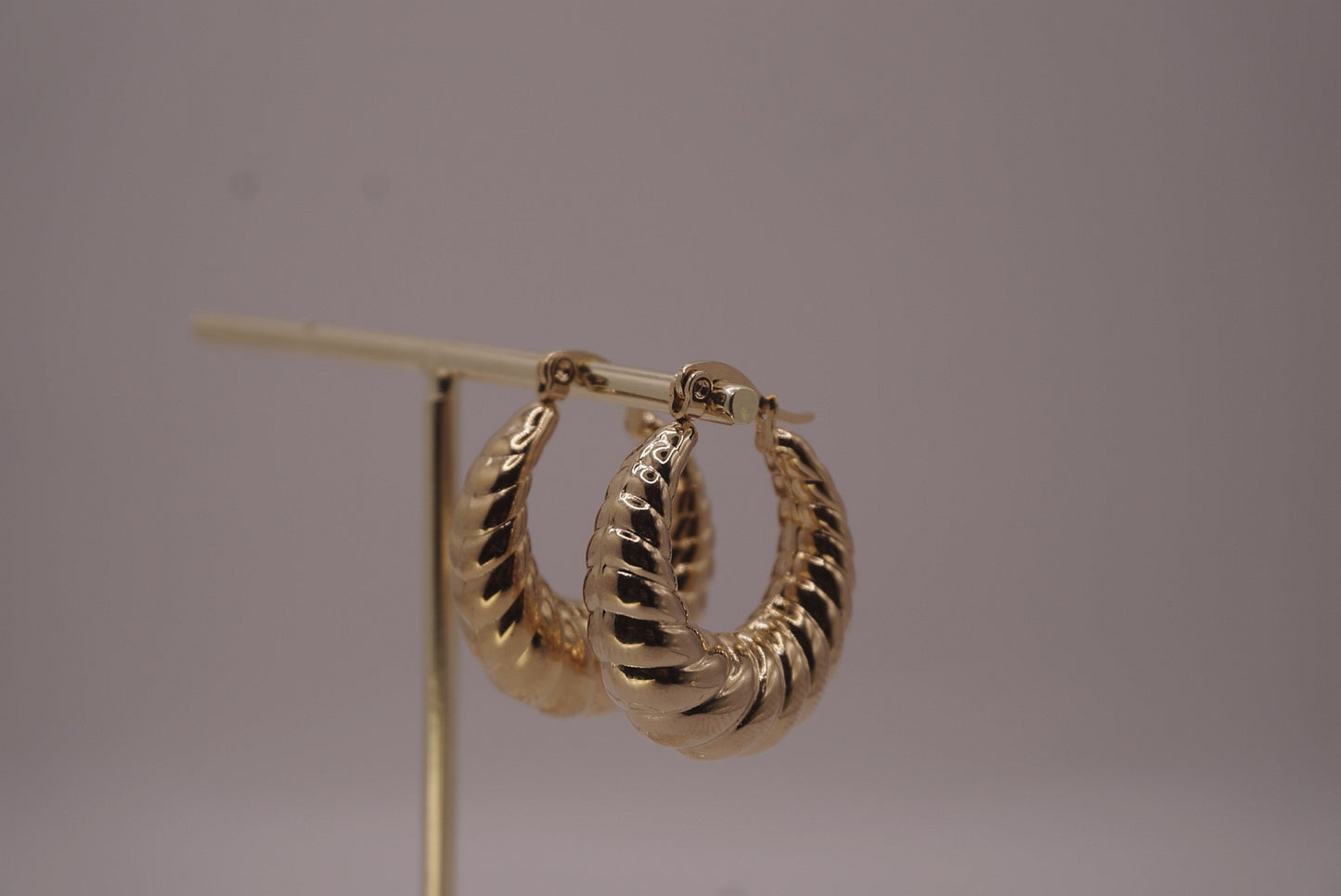 ETERNA Twist Hoops