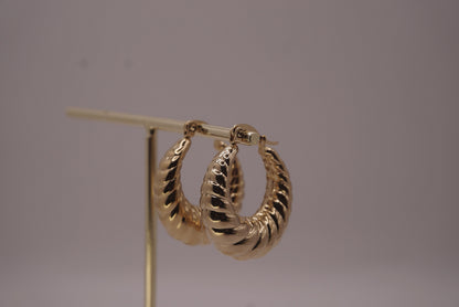 ETERNA Twist Hoops