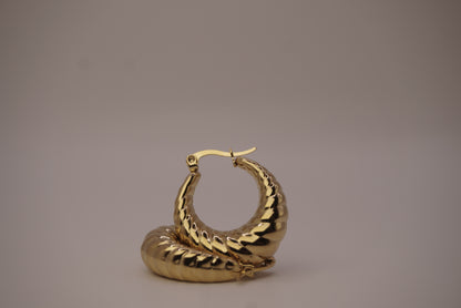 ETERNA Twist Hoops