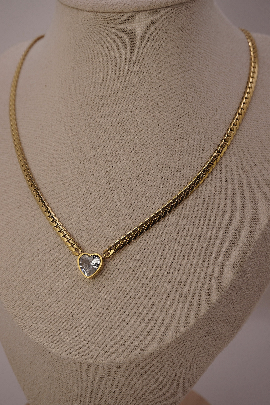 NOYA Heart Necklace