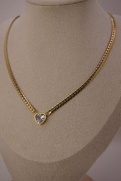 NOYA Heart Necklace
