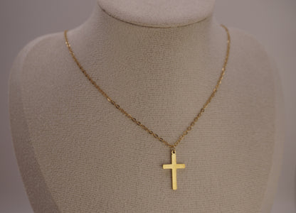 Simple Cross Necklace
