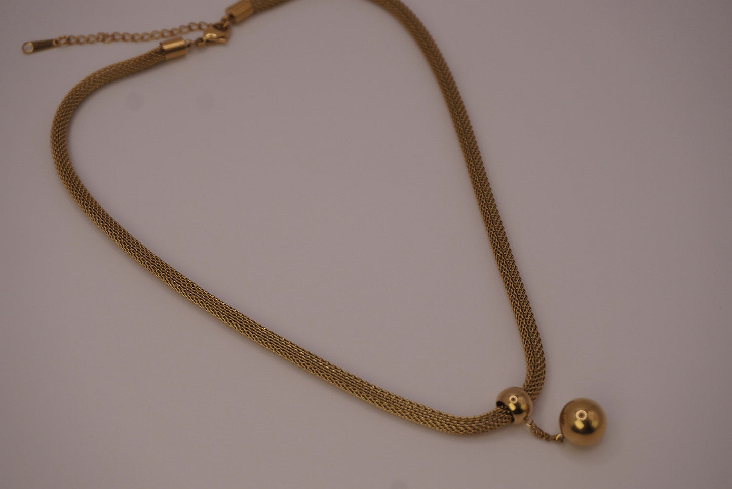 Sphaera Drop Necklace