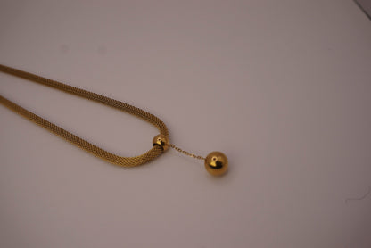 Sphaera Drop Necklace