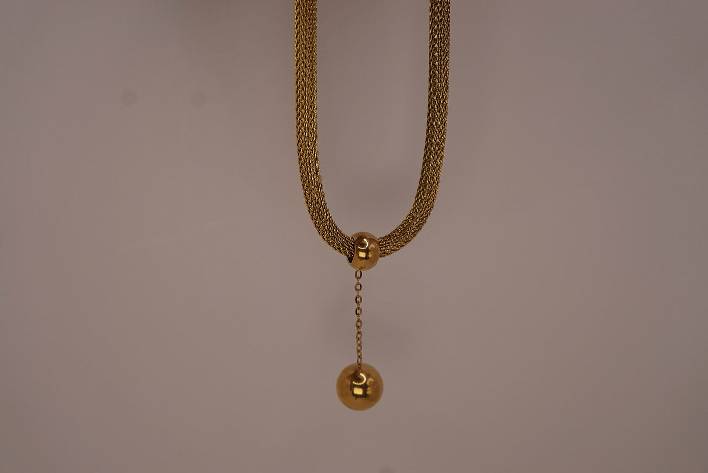 Sphaera Drop Necklace