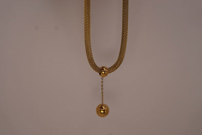 Sphaera Drop Necklace