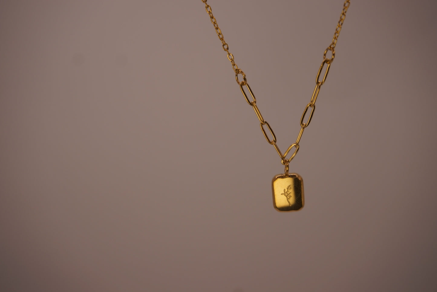 ATLAS Flower Pendant
