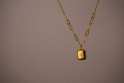 ATLAS Flower Pendant