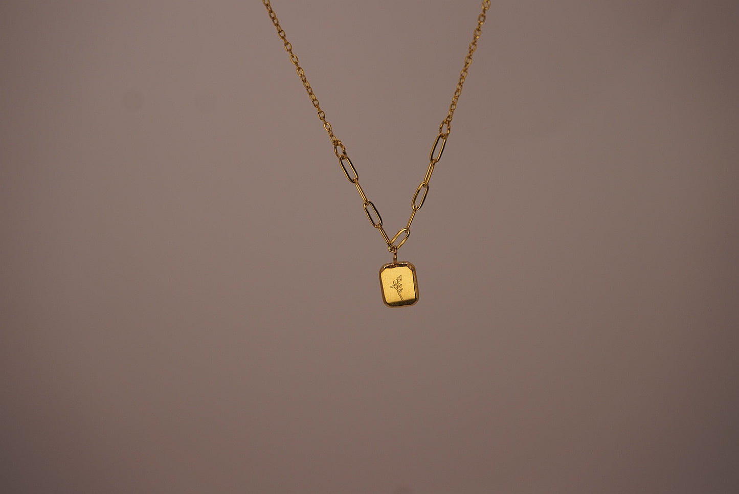 ATLAS Flower Pendant
