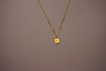 ATLAS Flower Pendant