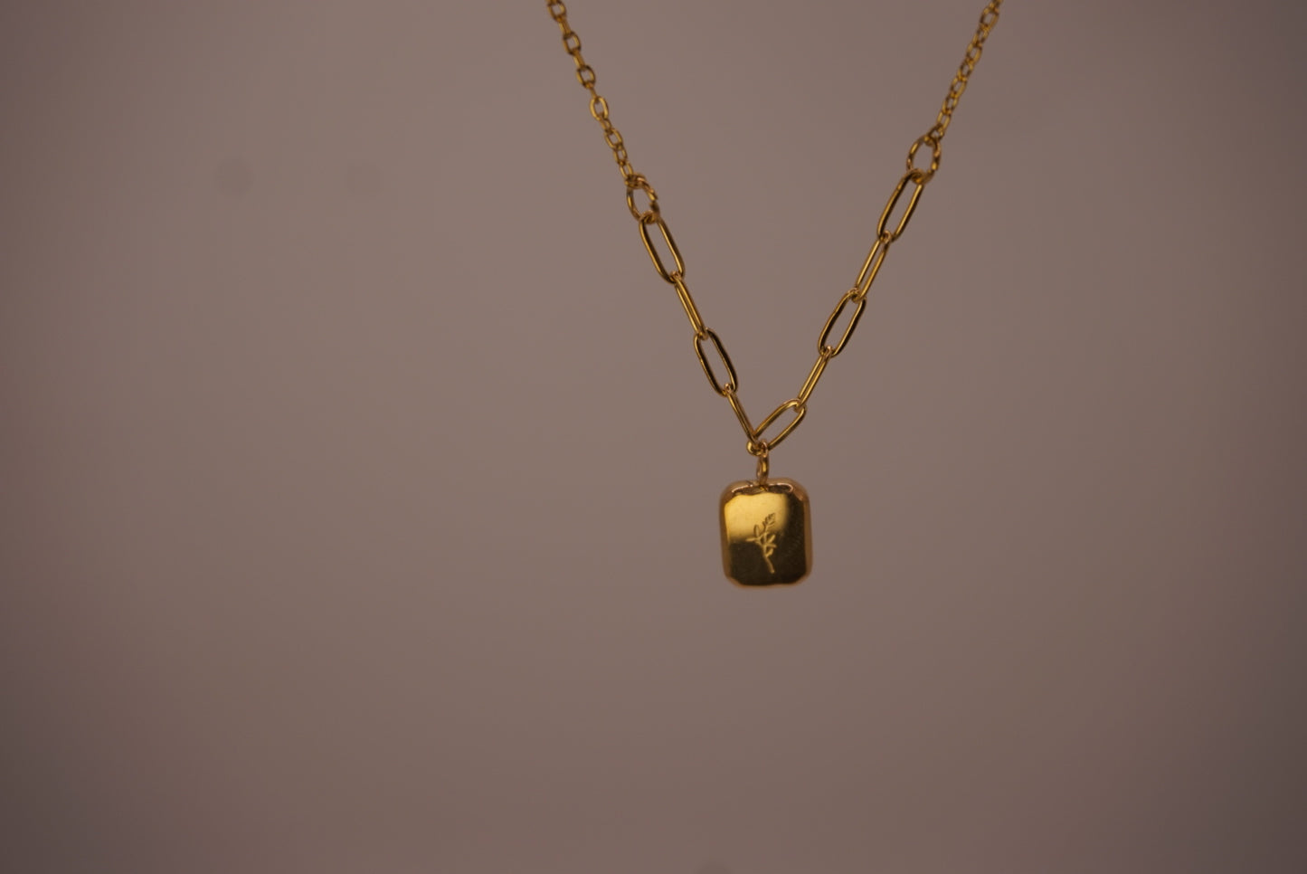 ATLAS Flower Pendant
