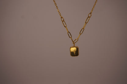 ATLAS Flower Pendant