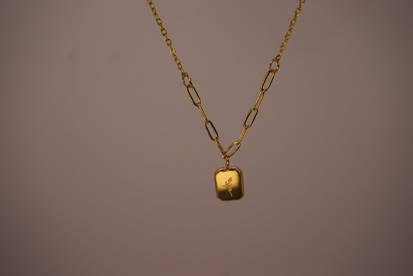 ATLAS Flower Pendant