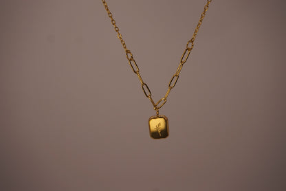 ATLAS Flower Pendant