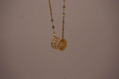 DELIAH Barrel Necklace
