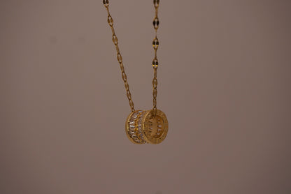DELIAH Barrel Necklace