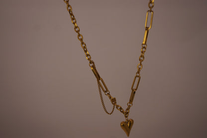 OLA Heart Necklace