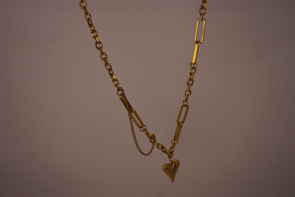 OLA Heart Necklace