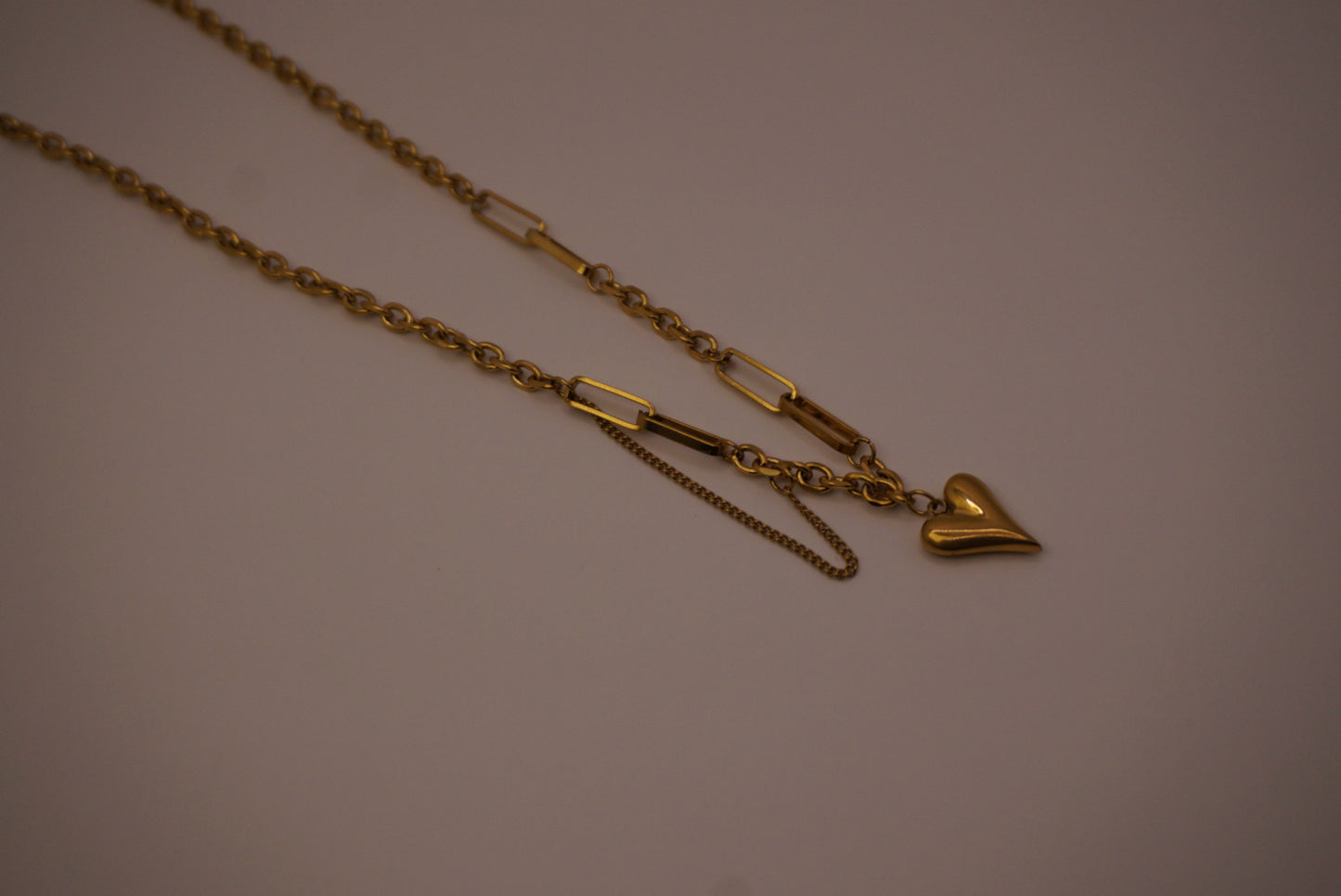 OLA Heart Necklace