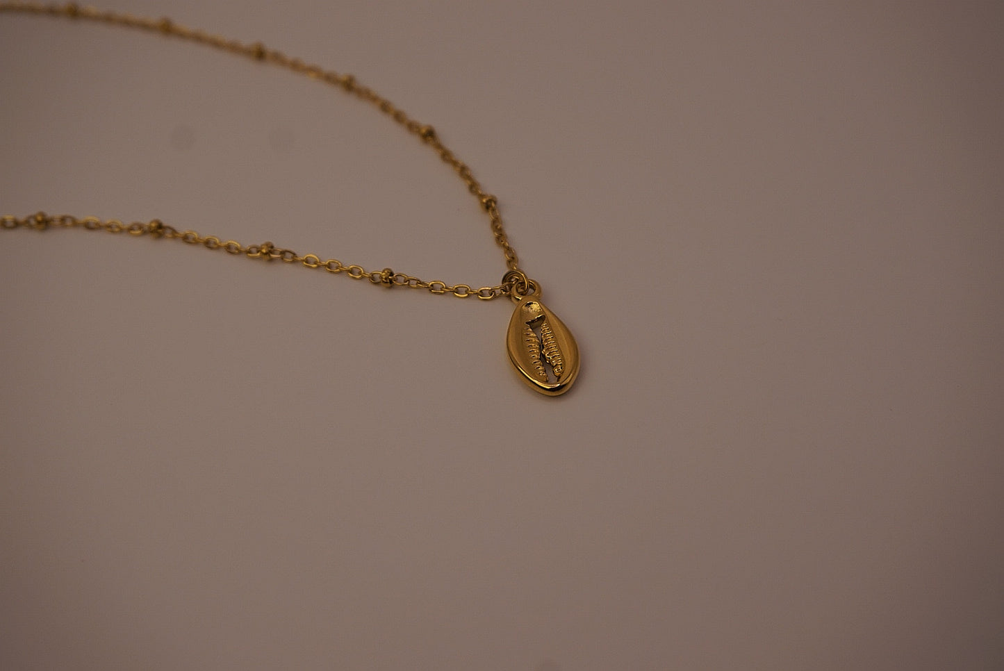 Cowrie Shell Necklace