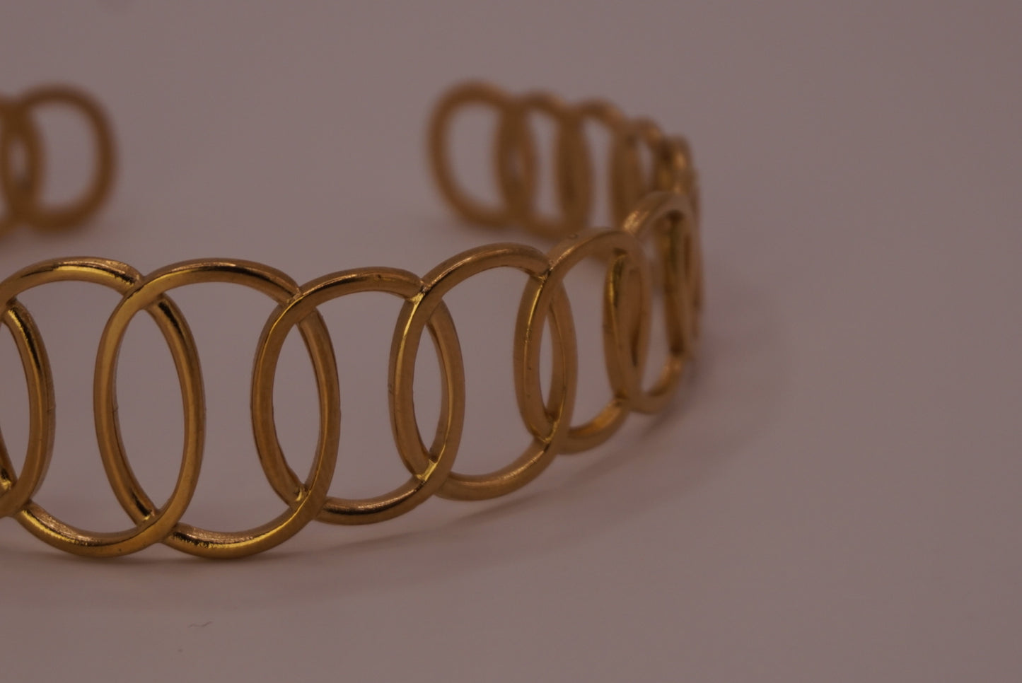 Circle Link Bracelet
